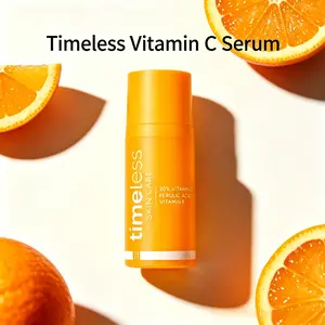 Timeless CEF Antioxidant Serum, Anti-Aging Brightening Vitamin C Serum for Dull Uneven Skin Tone, Anti-Aging Brightening Vitamin C Serum for Dull Uneven Skin Tone
