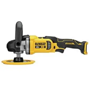 DeWalt  20V MAX XR 20V 2200 rpm Cordless 7 in. Rotary Polisher Bare Tool