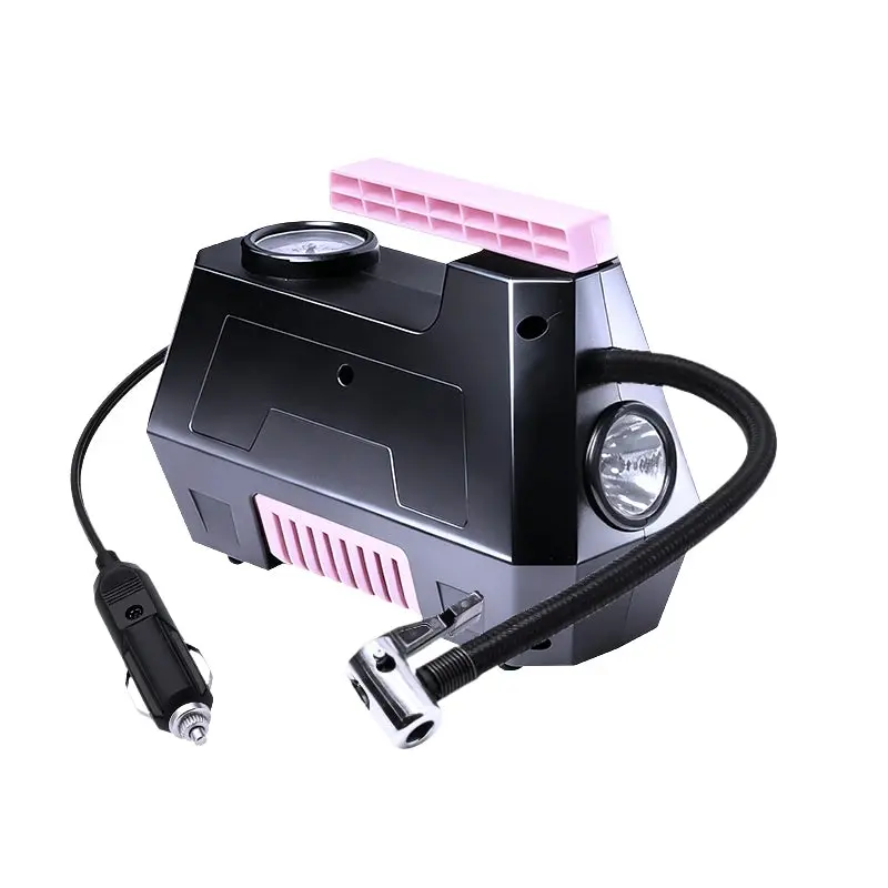 Car Tire Inflator Pump 12V — High Power Electric Air Compressor | 5 Colors