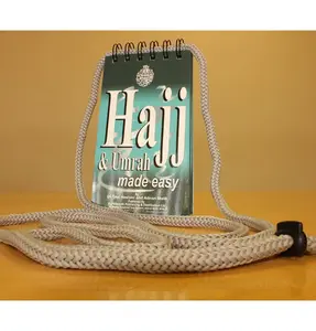 COMBO: Men's Cotton Ihram Set + Belt + Hajj Umrah Booklet