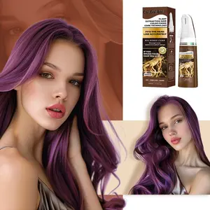 White-Capped Tube — Grape Purple Hair Dye