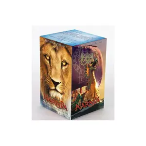 The Chronicles of Narnia Movie Tie-In Box Set - by C S Lewis (Paperback)