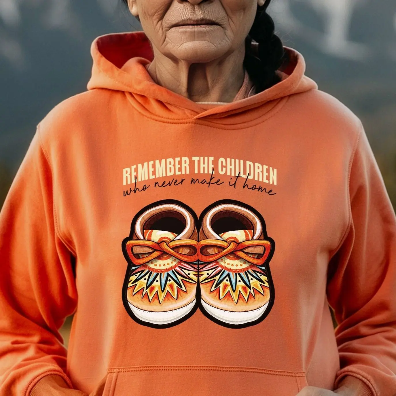Remember The Children Who Never Make It Home Indigenous Unisex T-Shirt/Hoodie/Sweatshirt Women's Trendy Casual Piece Womenswear Day