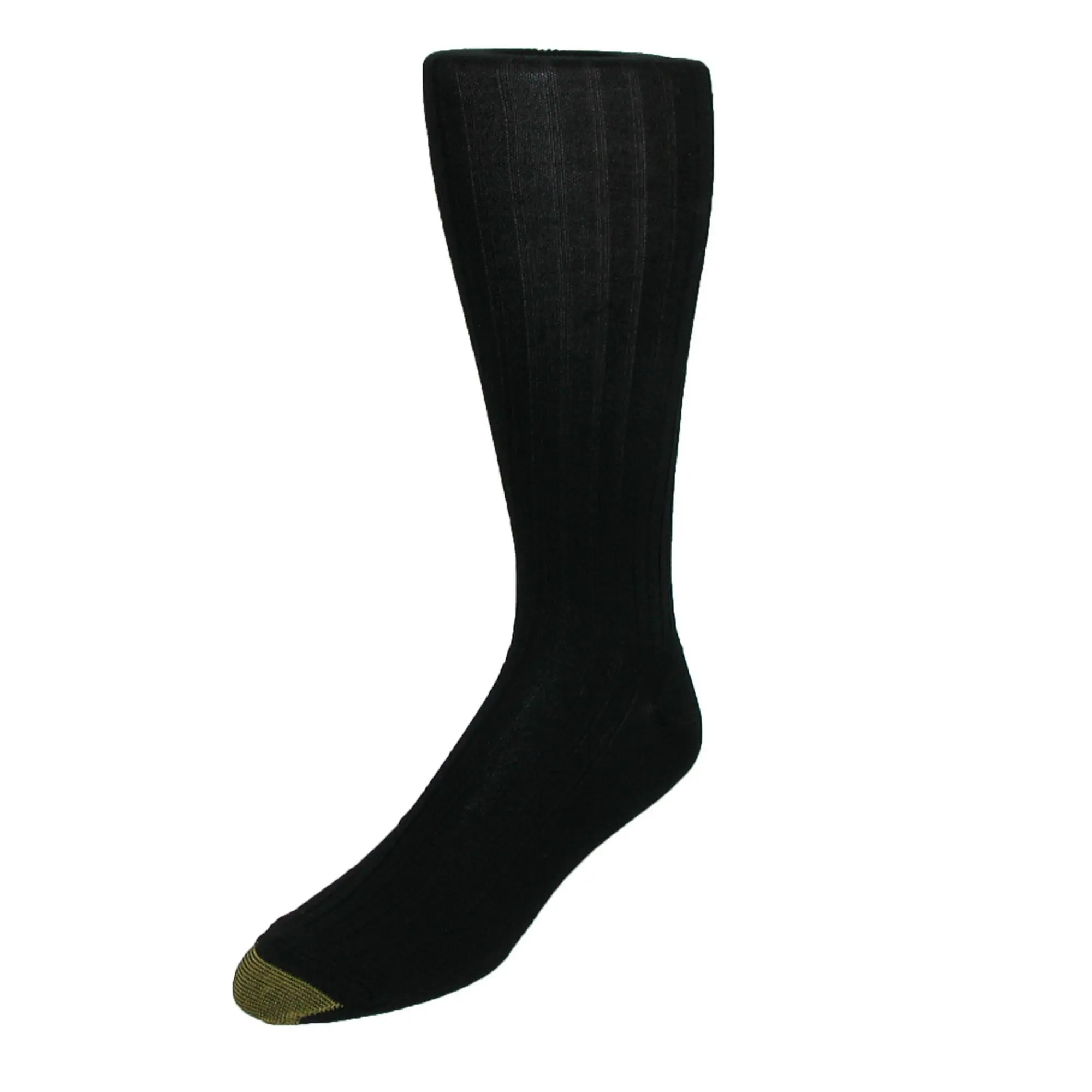 Gold Toe Men's Mercerized Cotton Over the Calf Dress Socks (Pack of 3), Over The Calf Socks