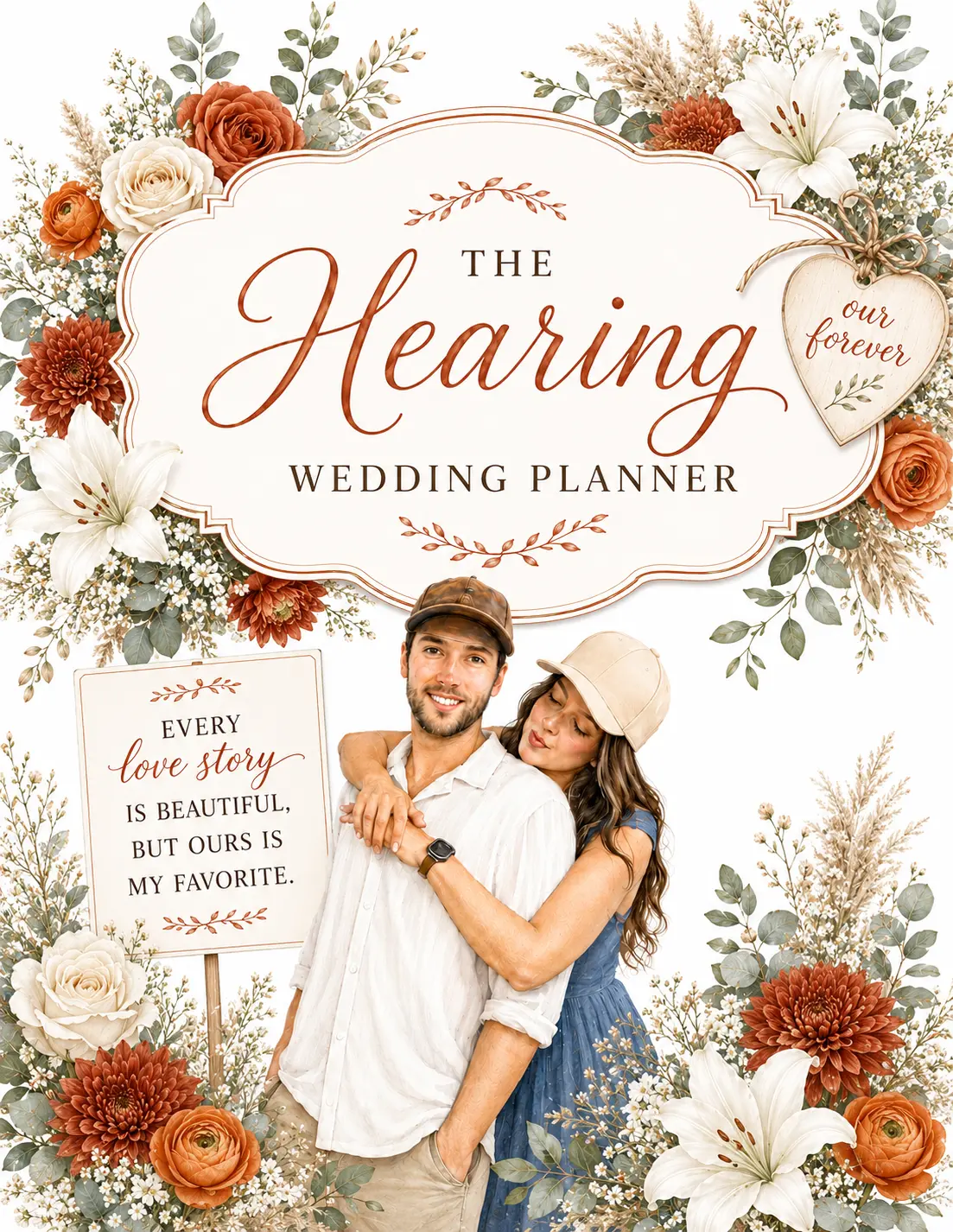 Personalized Wedding Planner (AUTUMN)