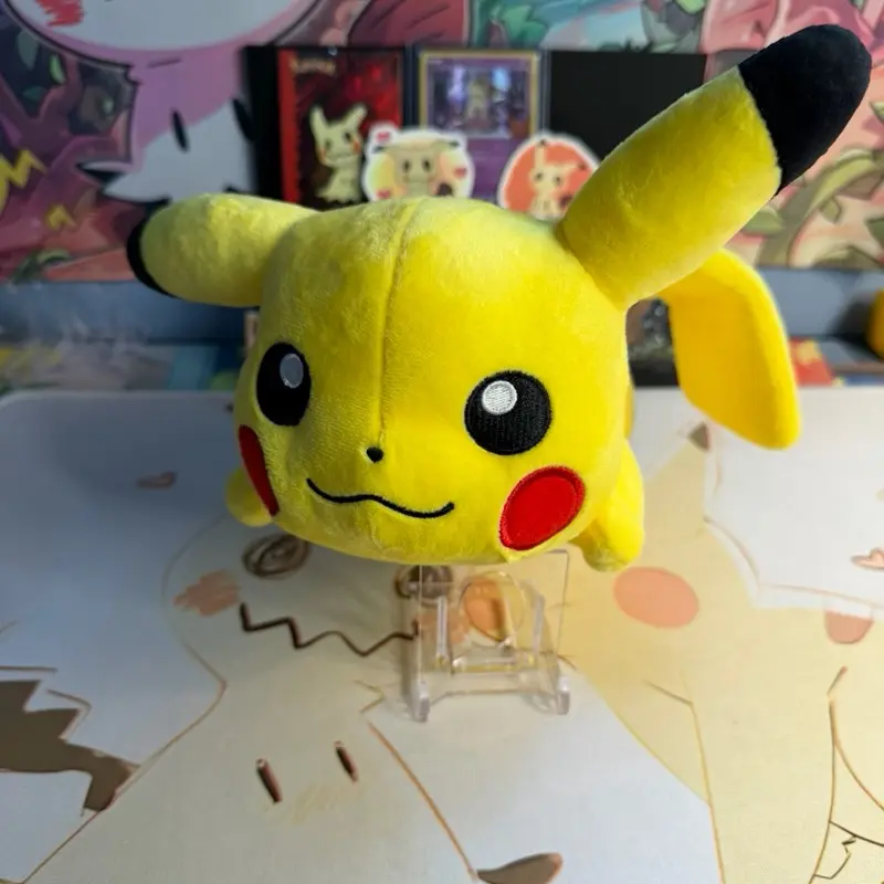 Sleeping Pikachu Plushie Sleeping Pikachu Plushie