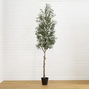 10’ Artificial Olive Tree