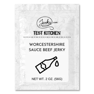 Test Kitchen - Worcestershire Sauce Beef Jerky