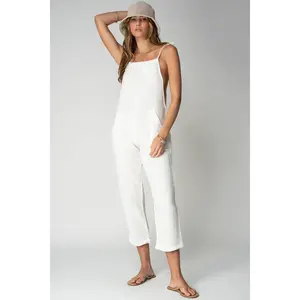 DOUBLE GAUZE SOME BEACHY OVERALLS