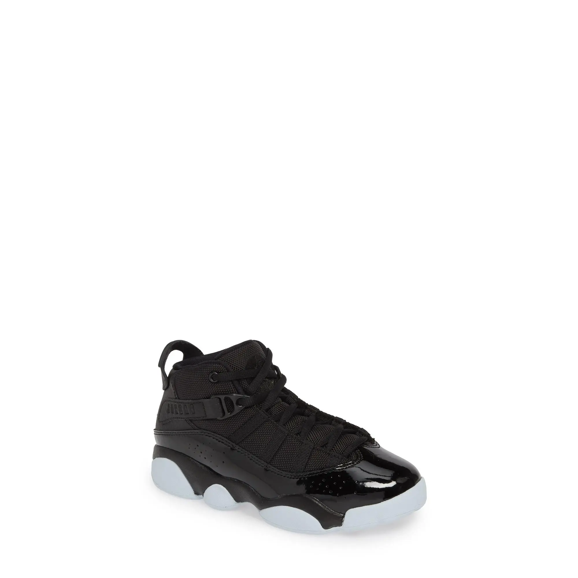 Jordan Mens 6 Rings Basketball Shoe