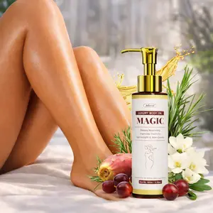 Jeirrzi Body Firming Oil, Hydrating and Firming Body Oil for Skin With 9 Natural Ingredients, Luxury Spa Gifts for Women - 3.38 OZ
