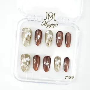 .DP.7189.High-quality handmade wearable nails