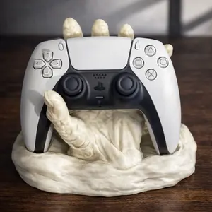 Creeping Hand PS5 Controller Holder Horror-Style 3D Printed Display Stand for DualSense Unique Gaming Accessory