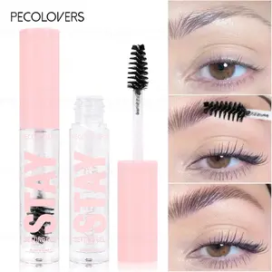 1PC 3D Eyebrow Gel, Three-dimensional Eyebrow Gel, Brow Fixing Gel, Smooth Finish, Refreshing and Non-sticky, Long-lasting Waterproof, Christmas Gift, Creates Various Makeup Looks