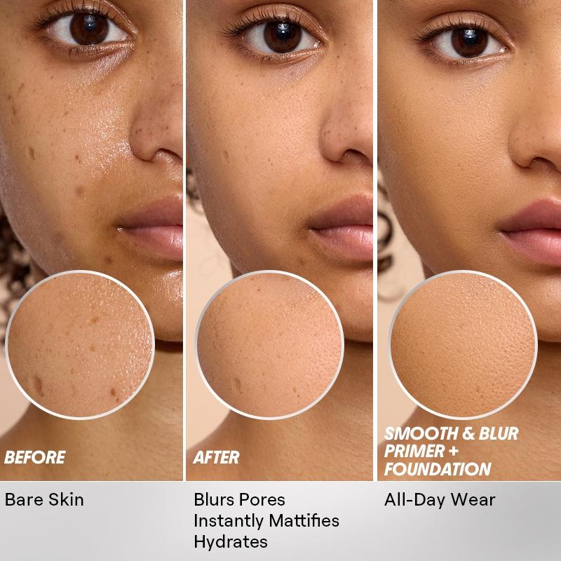 Summervibes SHEGLAM Camera On Smooth and Blur Primer Lightweight Pore Minimizing Makeup Base Soft Focus Blurring Effect Smooth Matte Finish Long Lasting Oil Control Face