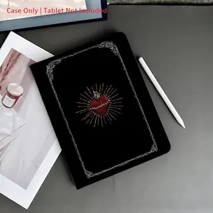 A Tablet Case with Pen Holder, book-style tablet case, Tablet Casing, Tablet Protective Cover compatible with iPad Pro11/iPad (8th Gen)/iPad Air 4/5/iPad 10th Generation/iPad Air 13(M3 2025)/iPad Air 11(M3 2025)/iPad 11(A16 2025)