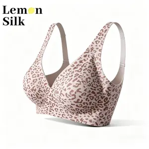 LemonSilk Push Up Bra for Women Jelly Wireless Bra Full Coverage Seamless Comfortable Soft Supportive No Underwire T-Shirt Bras Plus Size Summervibes