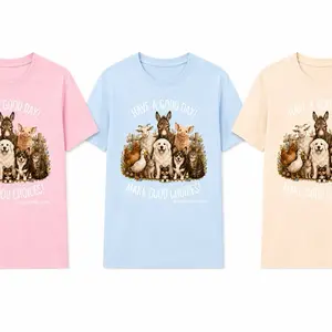 Eggs & Bunnies Farm Animals T-shirt