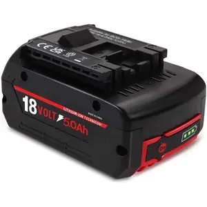 BAT609 , 18V 5.0Ah Li-ion  Replace for Bosch 18V Cordless Power Tools Extended