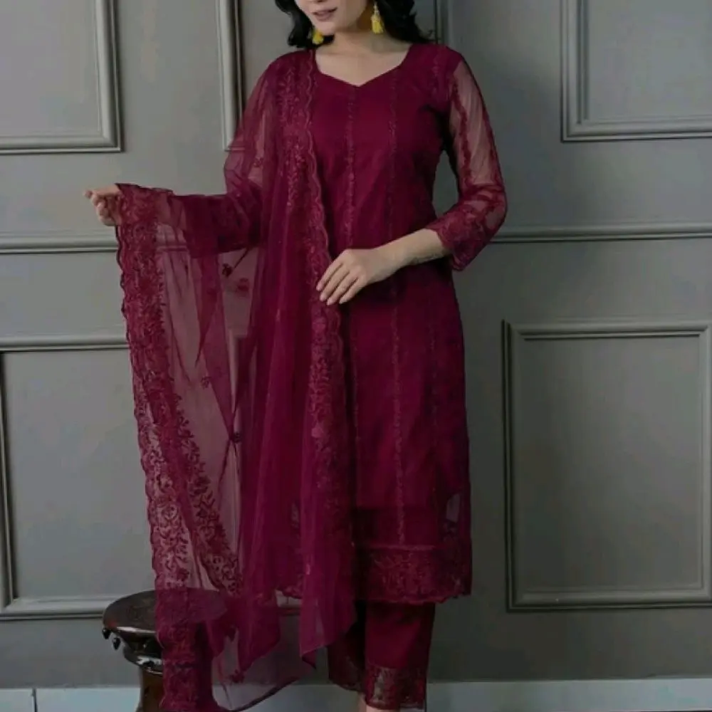 3 piece Salwar Kameez