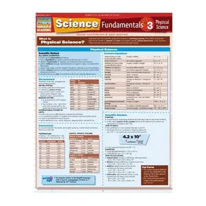 QuickStudy® Science Fundamentals 3 (Physical Science)