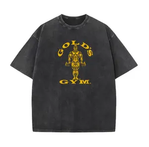 Youth & Adult 90s Retro Gold’s Gym Classic T-Shirt, Sweatshirt, Washed Vintage Fitness Bodybuilding Graphic Tee, Unisex Gym Lover Workout Shirt