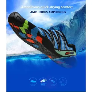 Swimming shoes Diving shoes Outdoor beach shoes Couple creek shoes Barefoot quick-drying shoes Snorkeling shoes Wading shoes