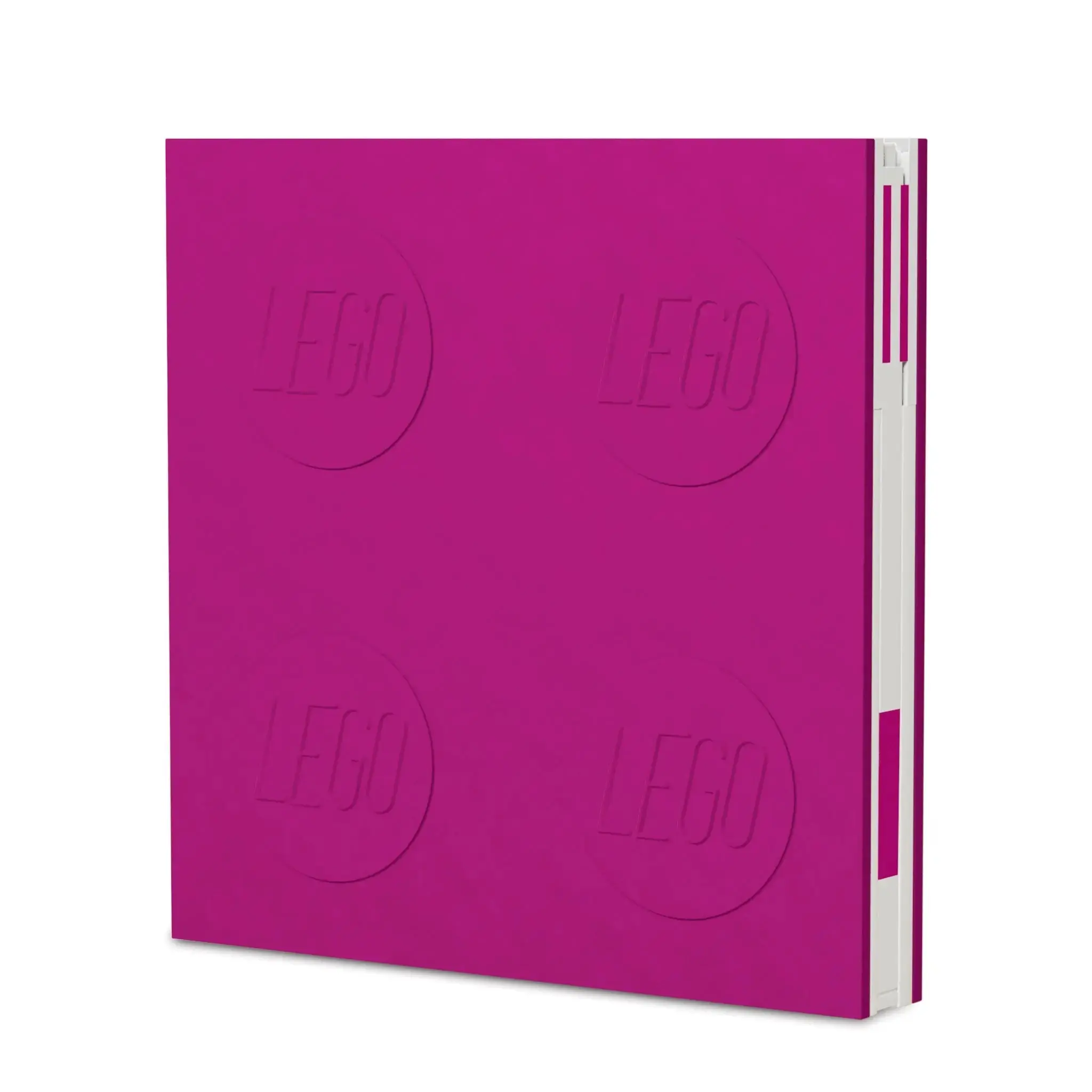 LEGO® Stationery Locking Notebook with Gel Pen - Violet (52438)