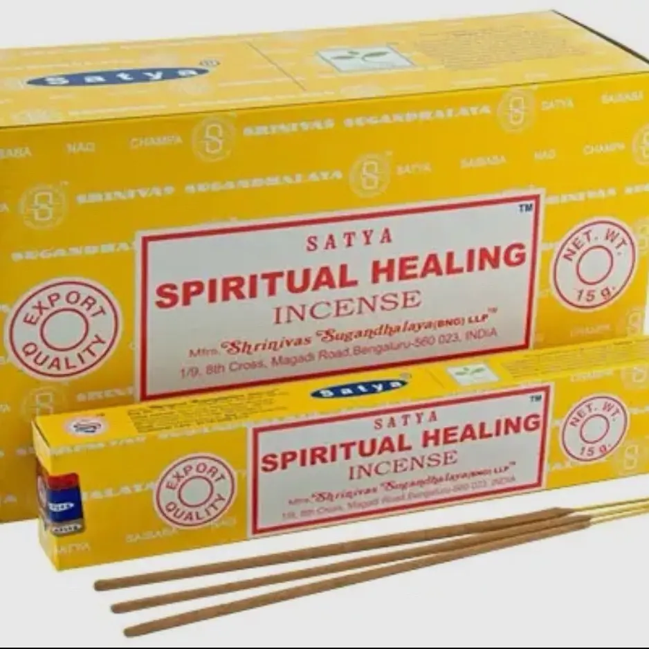 Spiritual Healing Satya Nag Champa Incense Sticks