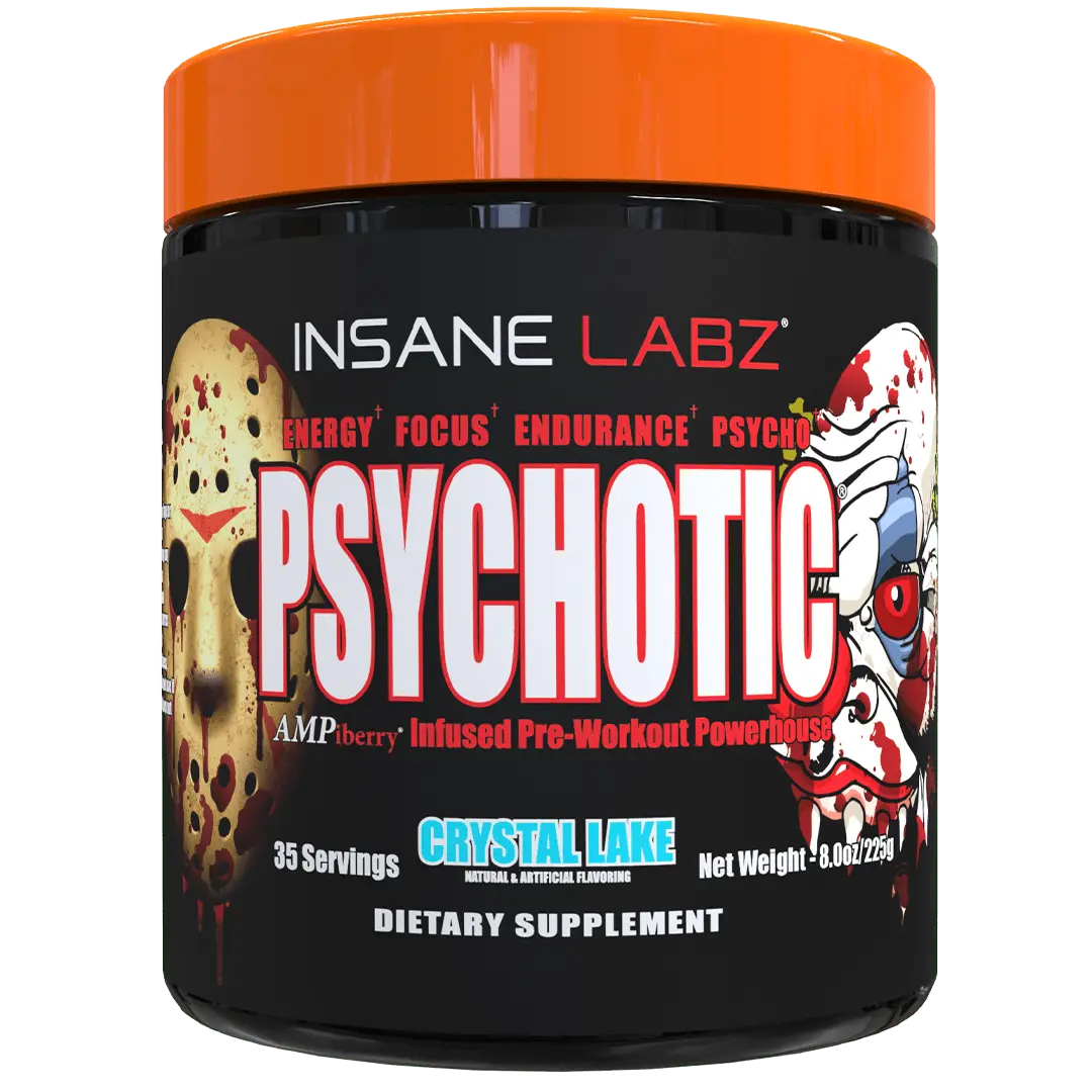 Insane Labz Psychotic Energy Preworkout