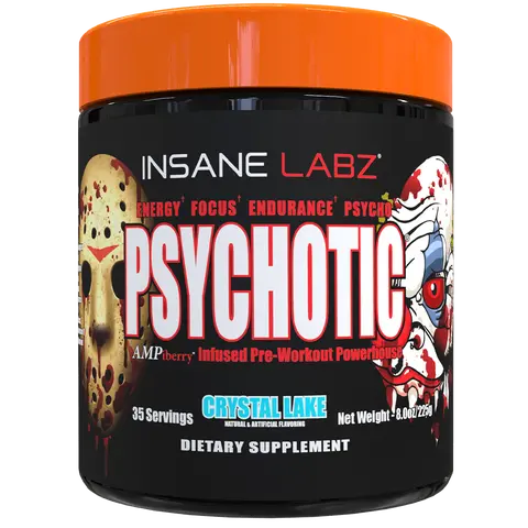 Insane Labz Psychotic Energy Preworkout