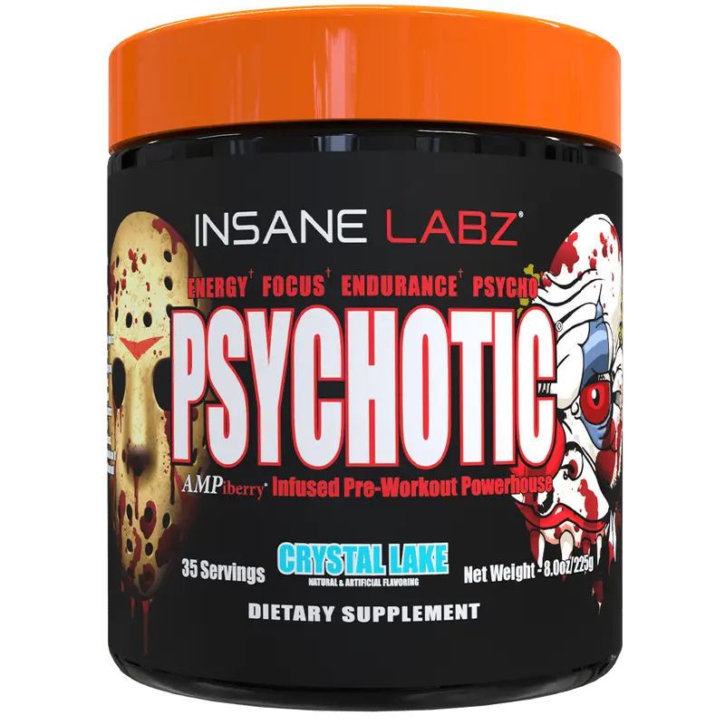 Insane Labz Psychotic Energy Preworkout