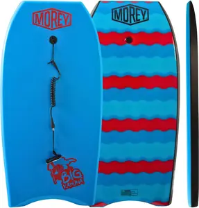 MOREY® Boogie Board. Big Kahuna 44" The Original Bodyboard for Tall Riders. Body Board for Beach, Re-Engineered 2026 Model
