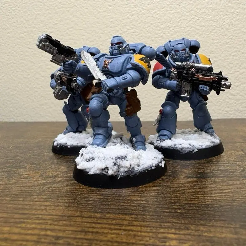 Warhammer40k Space Wolves (Set of 3)