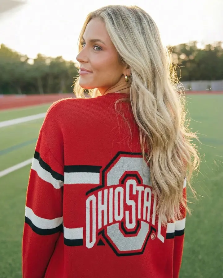 Ohio State Buckeyes® Vinti Cardigan