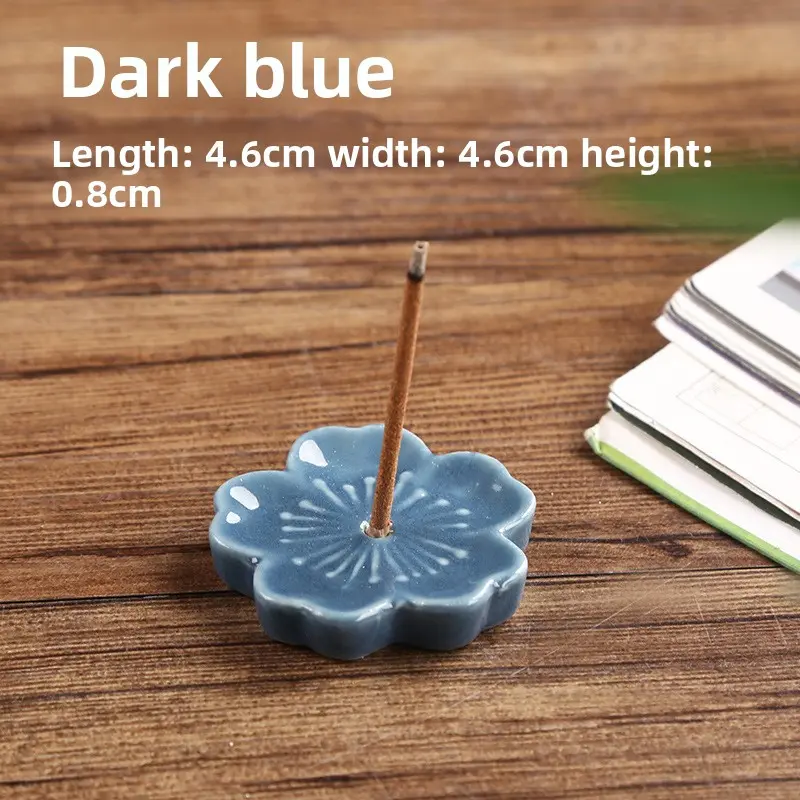 (Sakura Incense Stick) Royal Blue