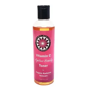 Vitamin C Ageless Beauty Toner by Organic Radiance Skincare