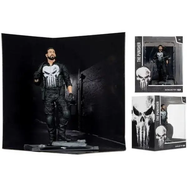 McFarlane Toys - Marvel Studios - The Punisher 1:10 Statue  [COLLECTIBLES] Vinyl figurine/statue