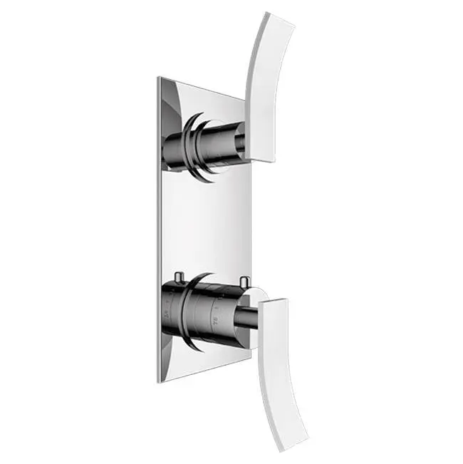 Santec 7196CU-TM Trim - 1/2" Thermostatic Trim with Volume Control and 2-Way Diverter