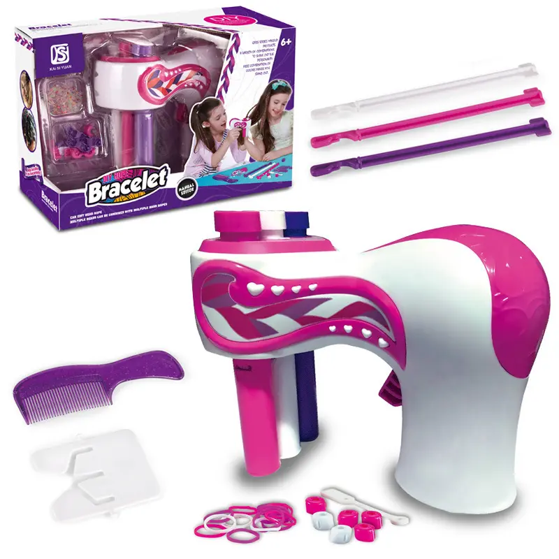 Electric Magic Hair, Three-Strand Braiding Tool, Braiding and Dreadlock Maker, Children's Toy