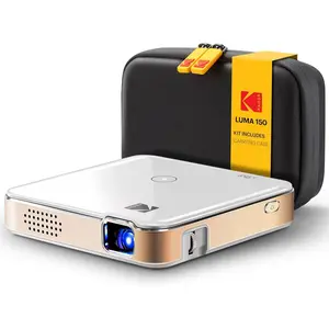 Kodak Luma 150 Pico Projector, Rechargeable Ultra Mini Projector with Travel Case