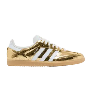 adidas Wmns Samba OG 'Cracked Metallic Pack - Gold'
