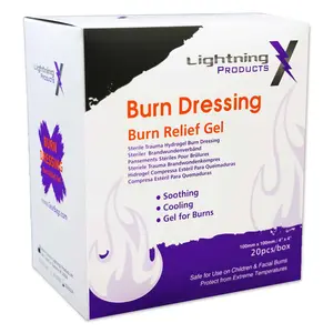 Hydrogel Burn Dressing | Box of 20 | LXBD4420