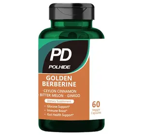 4-in-1 Golden Berberine Supplement 1500mg,Glucose Support, with Ceylon Cinnamon Bitter Melon Ginkgo, Support Gut Health, Metabolism,Wellness