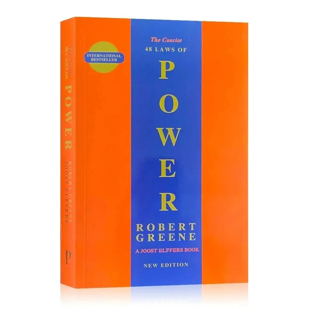 The Concise 48 Laws of Power by Robert Greene | English Book on Leadership, Strategy & Motivation for Adults Authority Success Navigate Complex