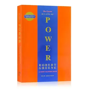 The Concise 48 Laws of Power by Robert Greene | English Book on Leadership, Strategy & Motivation for Adults Authority Success Navigate Complex