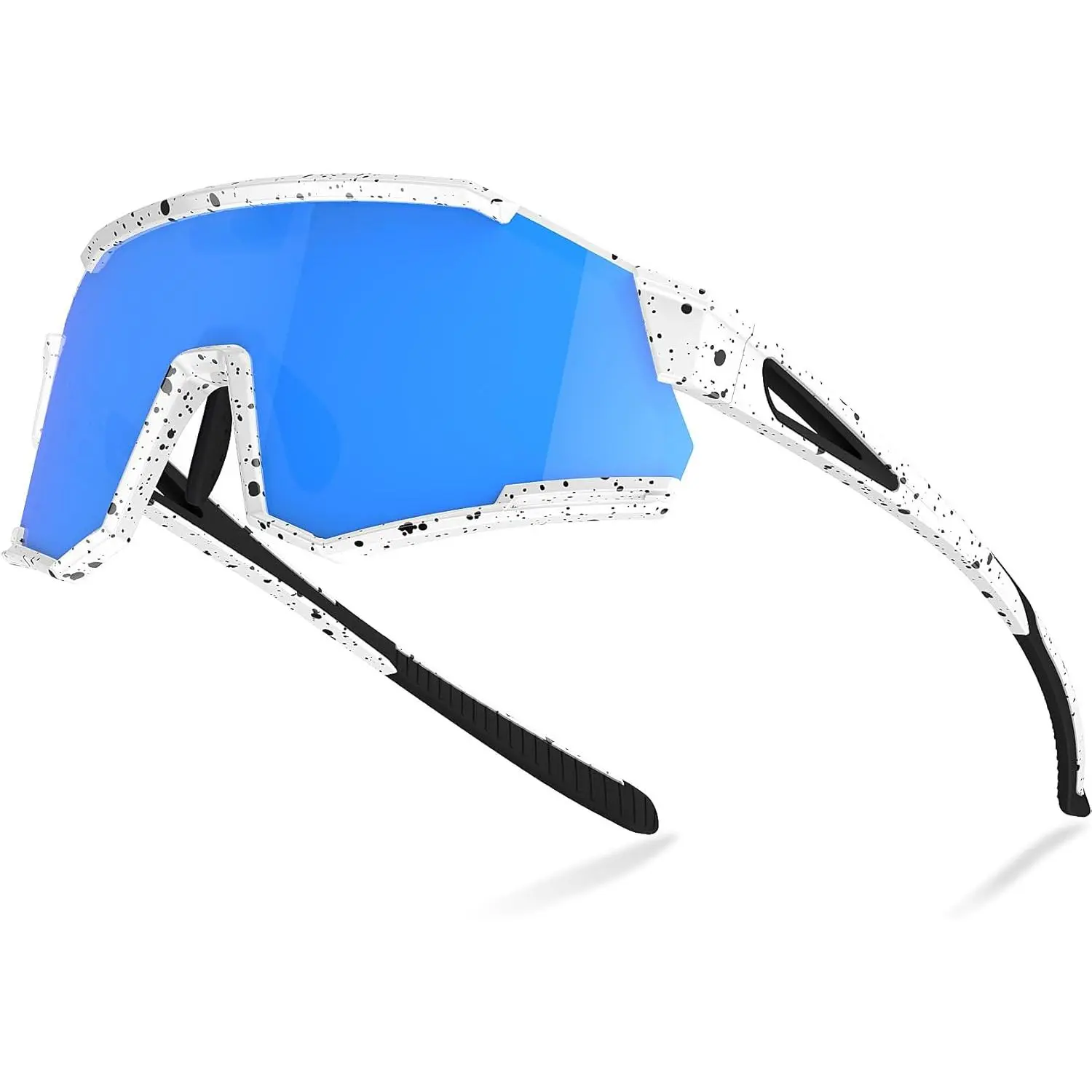 Elegant White Black Dots