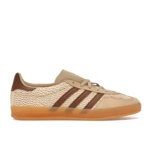 adidas Women's Gazelle Indoor Sand Strata Premium Brown, from StockX