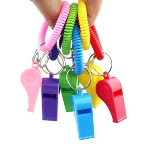 Loud& Clear Sports Whistle with Key Ring- Durable ABS, Perfect for Coaches, Referees& Outdoor Activities- for Sports Enthusiasts& Officials- Ideal for Games& Training- Perfect Holiday Gift
