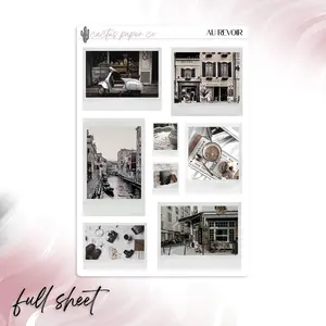 AU REVOIR INSTANT PHOTO BOXES